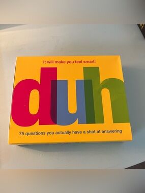 duh card game